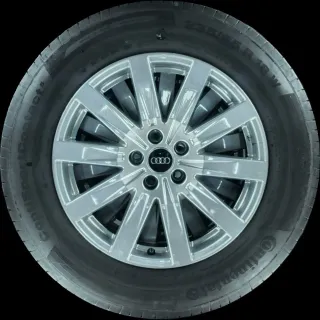 235/65 R18 106W SOMMERREIFEN AUDI Q7 4M 18 ZOLL ALU Kompletträder 4M0601025 - Bild 4