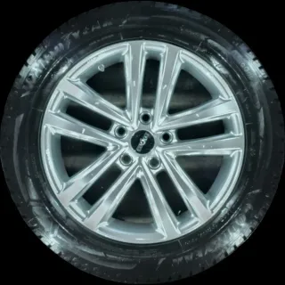 205/60 R17 WINTERREIFEN BMW X1 F48 17 ZOLL ALUFELGEN KOMPLETTSATZ 5-7MM - Bild 2