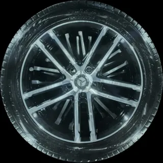 245/45 R18 100V WINTERREIFEN MERCEDES CLS W257 18 ZOLL ALU KOMPLETTSATZ 5MM - Bild 2