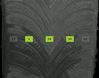 205/60 R16 92H WINTERREIFEN AUDI Q2 GA 16 ZOLL STAHL KOMPLETTSATZ - Bild 5