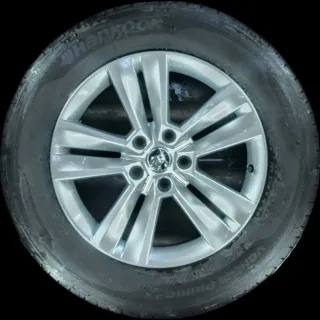 215/65 R17 99V SOMMERREIFEN SKODA KODIAQ NS 17 ZOLL ALU Kompletträder 5-6MM - Bild 1