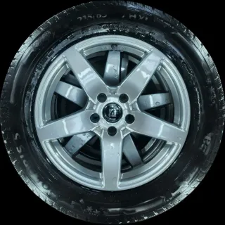 215/65 R17 103H WINTERREIFEN AUDI Q3 F3  17 ZOLL ALU KOMPLETTSATZ 6-7MM - Bild 3