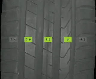 4x 235/55 R19 101T Sommerreifen Pirelli Scorpion 5mm DOT 3322 / 1821 - Bild 4