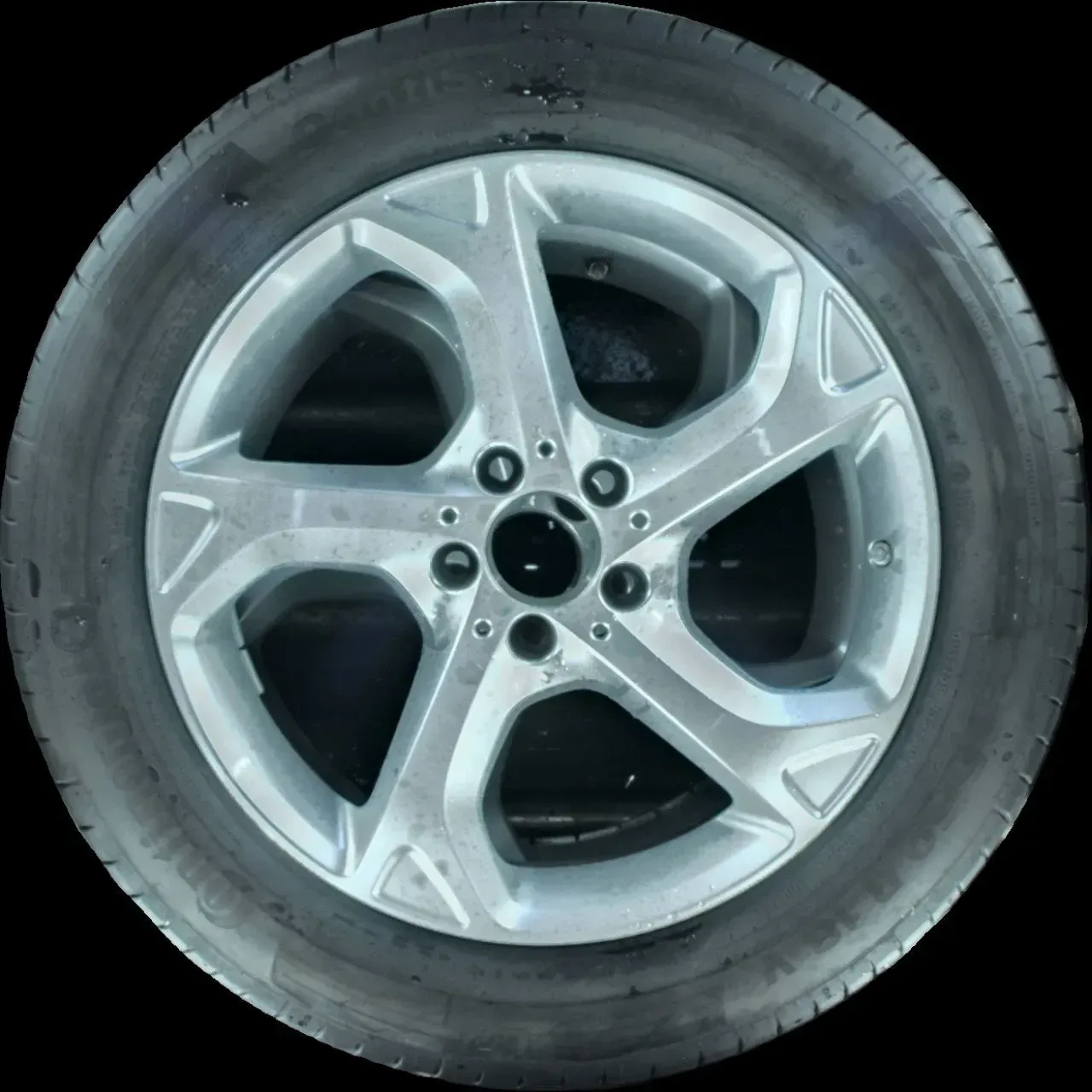 235/50 R18 97V SOMMERREIFEN GLA W156 18 ZOLL ALUMINIUM Kompletträder 4-6MM - Bild 1