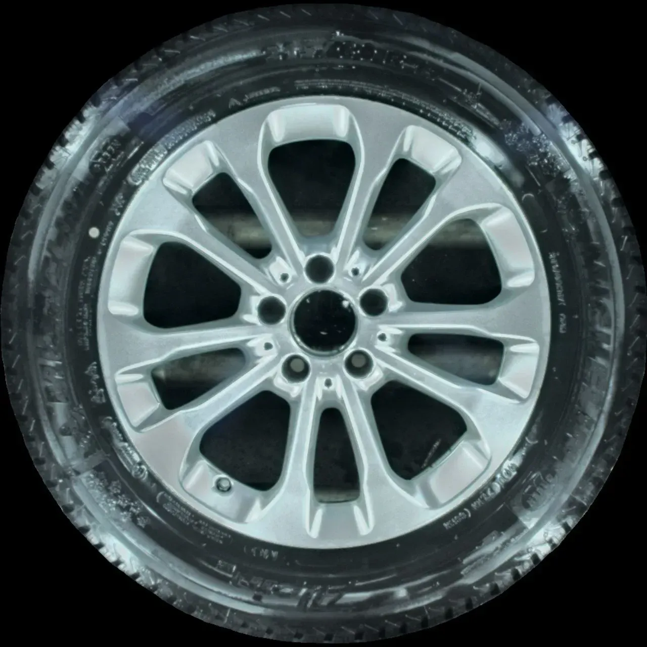 215/60 R17 WINTERREIFEN GLA W156 17 ZOLL ALUFELGEN KOMPLETTSATZ 4-7MM - Bild 1