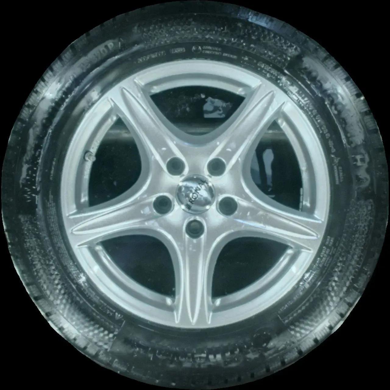 205/60 R16 WINTERREIFEN A-KLASSE F2A 16 ZOLL ALUFELGEN KOMPLETTSATZ 5-7MM - Bild 1
