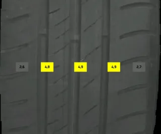 205/55 R16 91V SOMMERREIFEN VW GOLF 8 VIII 16 ZOLL ALU KOMPLETTSATZ 4-5MM 4-5MM - Bild 7