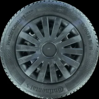 215/60 R16 95H WINTERREIFEN VW PASSAT 3C 16 ZOLL STAHL KOMPLETTSATZ 6-7MM - Bild 2