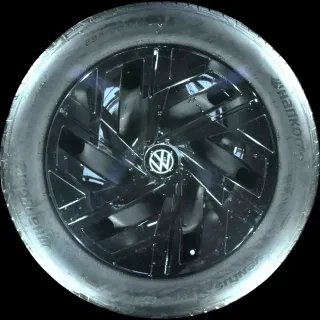 235/55 R19 101T SOMMERREIFEN VW ID.4 19 ZOLL STAHL KOMPLETTSATZ 1EA601027B - Bild 1