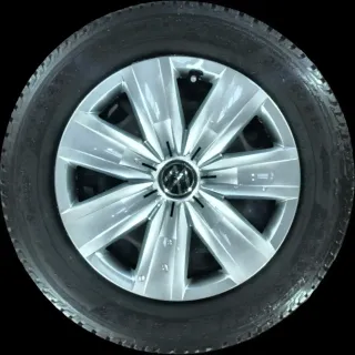 205/60 R16 92H WINTERREIFEN VW T-ROC 16 ZOLL STAHL KOMPLETTSATZ 4-7MM - Bild 2