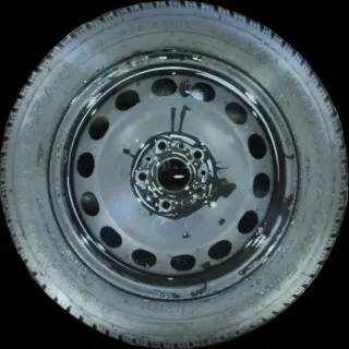 205/55 R16 91H WINTERREIFEN VW GOLF 8 VIII 16 ZOLL STAHL KOMPLETTSATZ 7-8MM - Bild 4