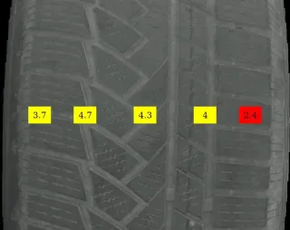 235/65 R17 104H WINTERREIFEN AUDI Q5 FY 17 ZOLL ALU KOMPLETTSATZ 80A601025J - Bild 6