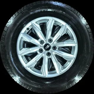 235/65 R17 104H WINTERREIFEN AUDI Q5 FY 17 ZOLL ALU KOMPLETTSATZ 6-7MM - Bild 2