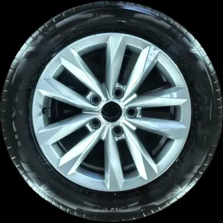205/55 R16 91V SOMMERREIFEN AUDI A3 GY 16 ZOLL ALU KOMPLETTSATZ 4.61 4.73 2.75 - Bild 1