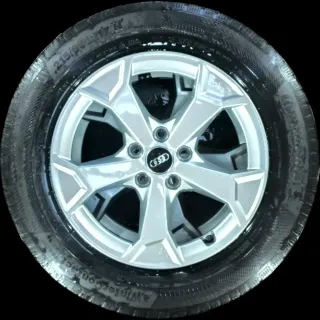 215/65 R17 99H WINTERREIFEN AUDI Q3 F3 17 ZOLL ALU KOMPLETTSATZ 83A601025AL - Bild 3