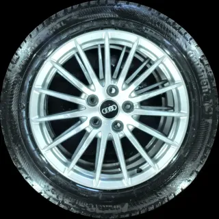 225/50 R17 98H WINTERREIFEN AUDI A5 8W 17 ZOLL ALU KOMPLETTSATZ 5-6MM - Bild 3