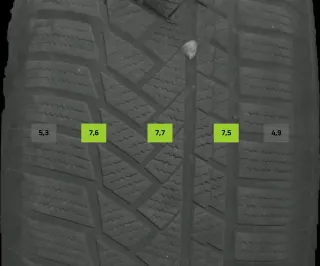 235/65 R17 104H WINTERREIFEN AUDI Q5 FY 17 ZOLL ALU KOMPLETTSATZ 5-6MM - Bild 7