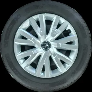 205/55 R16 91H WINTERREIFEN VW GOLF 8 VIII 16 ZOLL STAHL KOMPLETTSATZ 5MM - Bild 4