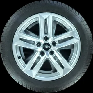 225/50 R17 98H WINTERREIFEN AUDI A4 8W B9 17 ZOLL ALU KOMPLETTSATZ 4-6MM - Bild 3