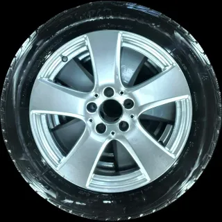 225/50 R17 WINTERREIFEN C-KLASSE W205 17 ZOLL ALUFELGEN KOMPLETTSATZ 4-5MM - Bild 2