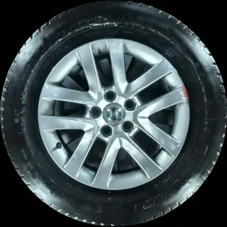 215/65 R16 WINTERREIFEN VOLVO S60 16 ZOLL ALUFELGEN KOMPLETTSATZ 5-6MM - Bild 3