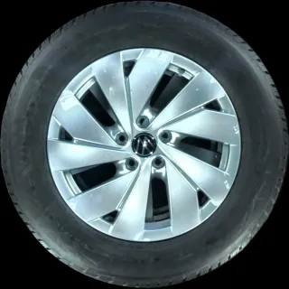 215/65 R17 99H WINTERREIFEN VW TIGUAN CT 17 ZOLL ALU KOMPLETTSATZ 6-7MM - Bild 3