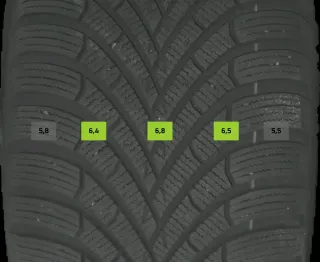 235/55 R18 104H WINTERREIFEN VW TIGUAN CT 18 ZOLL ALU KOMPLETTSATZ 5-6MM - Bild 7