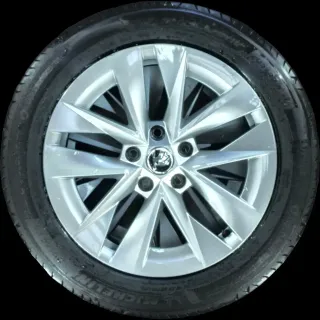 205/55 R17 91V SOMMERREIFEN SKODA OCTAVIA NX 17 ZOLL ALU KOMPLETTSATZ 4-5MM - Bild 3