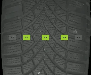 235/55 R19 101T WINTERREIFEN VW ID.4 19 ZOLL STAHL KOMPLETTRÄDER 1EA601027B - Bild 6