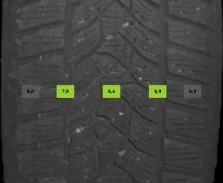 205/60 R16 96H WINTERREIFEN SKODA OCTAVIA NX 16 ZOLL ALU KOMPLETTSATZ - Bild 5