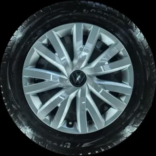 205/55 R16 91H WINTERREIFEN VW GOLF 8 VIII 16 ZOLL KOMPLETTSATZ 5Q0601027BQ - Bild 2
