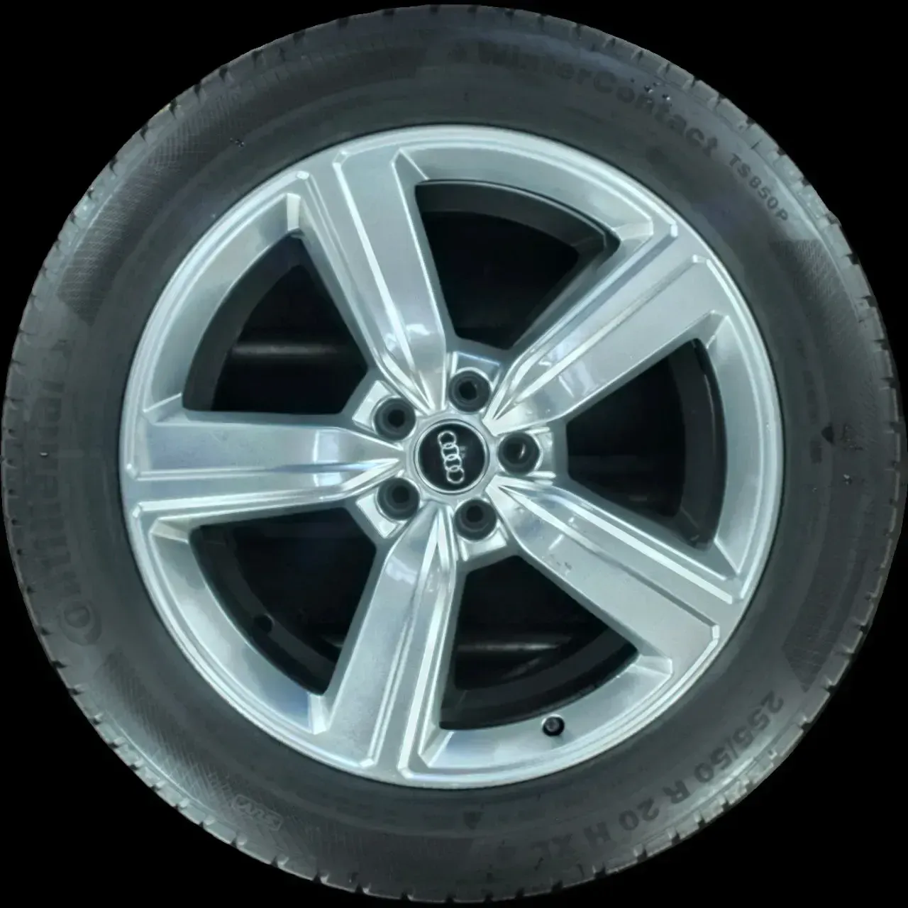 255/50 R20 109H WINTERREIFEN AUDI E-TRON 4KE 20 ZOLL ALU KOMPLETTSATZ 6-7MM - Bild 1