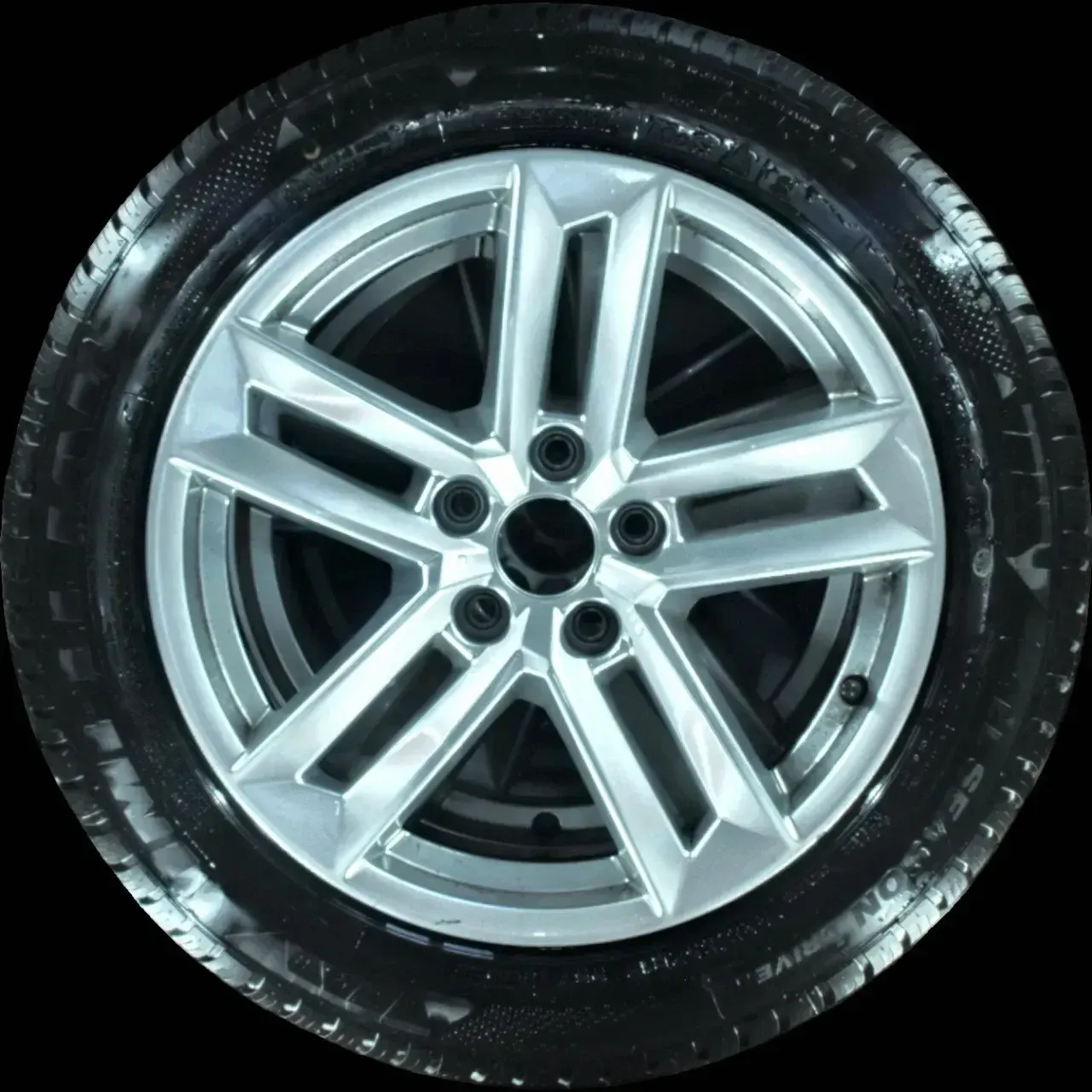 225/50Z R17 98Y GANZJAHRREIFEN AUDI A4 8W B9 17 ZOLL ALU KOMPLETTSATZ 6-7MM - Bild 1