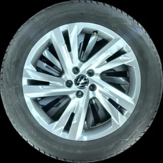 205/55 R17 91H WINTERREIFEN VW TAIGO CS 17 ZOLL ALU KOMPLETTSATZ 5-6MM - Bild 3