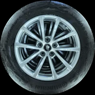225/60 R17 99Y SOMMERREIFEN AUDI A6 4K 17 ZOLL ALUMINIUM Kompletträder 4K0601025 - Bild 4