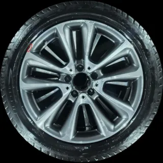 245/45 R18 WINTERREIFEN E-KLASSE W213 18 ZOLL ALUFELGEN KOMPLETTSATZ 6-7MM - Bild 4