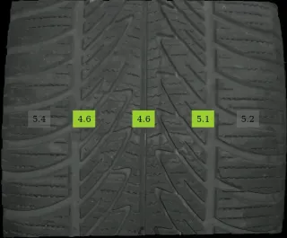 285/45 R20 WINTERREIFEN AUDI Q7 4M 20 ZOLL ALUFELGEN KOMPLETTSATZ 4-6MM - Bild 7