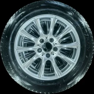 205/60 R16 WINTERREIFEN C-KLASSE W205 16 ZOLL ALUFELGEN KOMPLETTSATZ 4-6MM - Bild 3