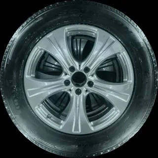 235/60 R18 WINTERREIFEN GLC W253 18 ZOLL ALUFELGEN KOMPLETTSATZ 4MM - Bild 3