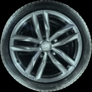 225/45 R18 95W GANZJAHRREIFEN AUDI A6 4F 18 ZOLL ALU KOMPLETTSATZ 6MM - Bild 3