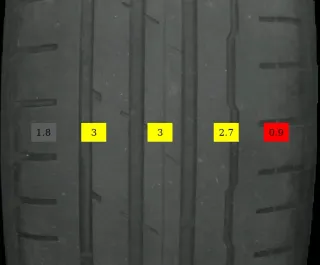 BMW 5ER G30 225/55 R17 SOMMERREIFEN 17 ZOLL ALUFELGEN Kompletträder - Bild 8