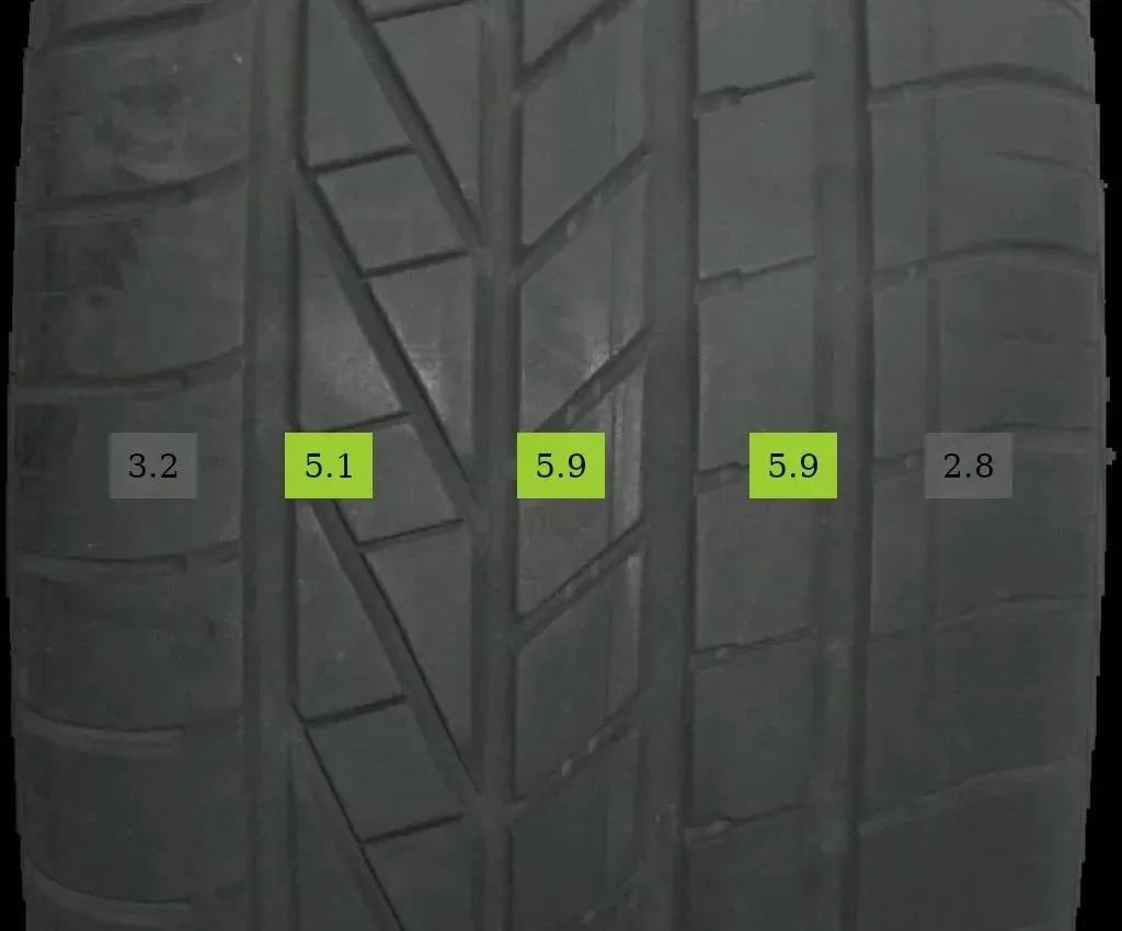 2x 245/40 R20 99Y Sommerreifen Goodyear Excellence 5mm DOT 0619 - Bild 1