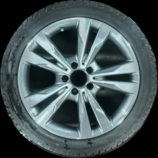 225/45 R18 95H WINTERREIFEN C-KLASSE W205 18 ZOLL ALUMINIUM KOMPLETTSATZ 4MM - Bild 1