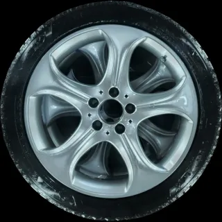 225/45 R18 WINTERREIFEN C-KLASSE W205 18 ZOLL ALU KOMPLETTSATZ - Bild 2