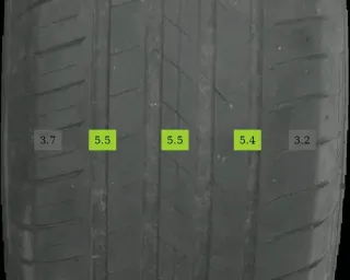 205/60 R16 92H SOMMERREIFEN AUDI A4 8W 16 ZOLL ALUMINIUM Kompletträder 3-4MM - Bild 6