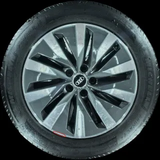 225/55 R18 SOMMERREIFEN AUDI A6 4K 18 ZOLL ALUFELGEN KOMPLETTRÄDER 4-7MM - Bild 4