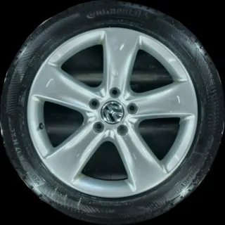 205/50 R17 WINTERREIFEN VW PASSAT CC 17 ZOLL ALUFELGEN KOMPLETTSATZ 6MM - Bild 1
