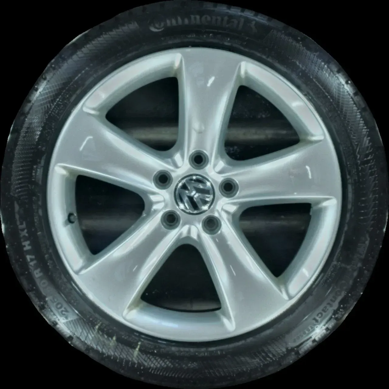 205/50 R17 WINTERREIFEN VW PASSAT CC 17 ZOLL ALUFELGEN KOMPLETTSATZ 6MM - Bild 1
