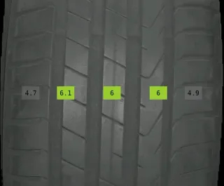 4x 235/55 R19 101T Sommerreifen Pirelli Scorpion 5mm DOT 3322 / 1821 - Bild 2