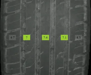 4x 215/65 R16 98V Sommerreifen Maxxis Premitra 5 6mm DOT 4924 - Bild 3